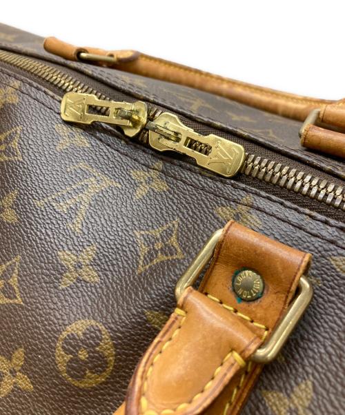 LOUIS VUITTON（ルイ ヴィトン）LOUIS VUITTON (ルイ ヴィトン) トラベルバッグ ブラウンの古着・服飾アイテム