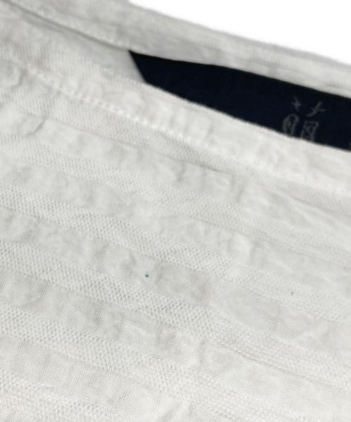 MOYURU（モユル）MOYURU (モユル) ワンピース ホワイト サイズ:M〜Lの古着・服飾アイテム
