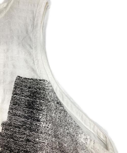 MOYURU（モユル）MOYURU (モユル) ワンピース ホワイト サイズ:M〜Lの古着・服飾アイテム