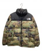 THE NORTH FACEザ ノース フェイス）の古着「ノベルティーヌプシジャケット」｜グリーン