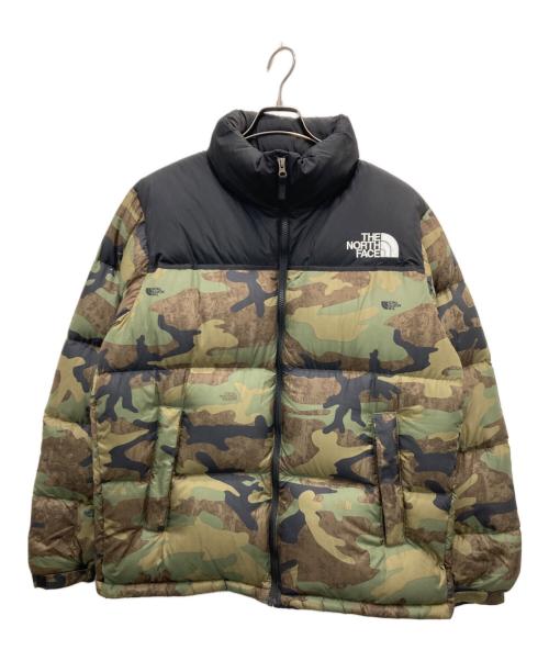 THE NORTH FACE（ザ ノース フェイス）THE NORTH FACE (ザ ノース フェイス) ノベルティーヌプシジャケット グリーン サイズ:XLの古着・服飾アイテム