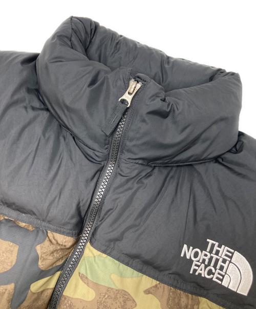 THE NORTH FACE（ザ ノース フェイス）THE NORTH FACE (ザ ノース フェイス) ノベルティーヌプシジャケット グリーン サイズ:XLの古着・服飾アイテム