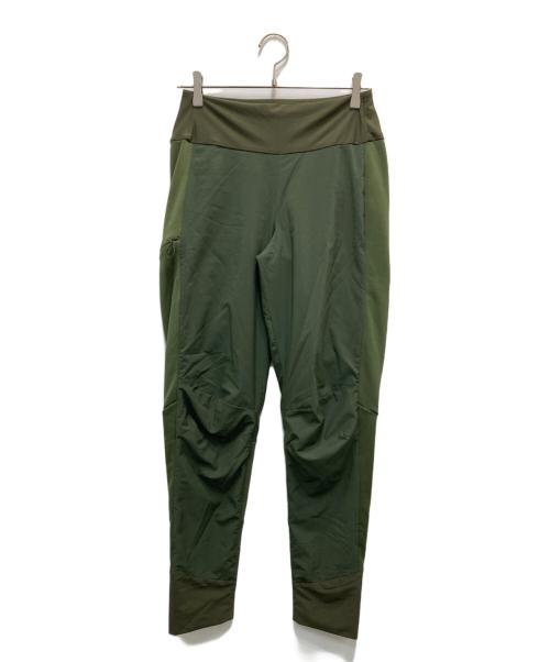 Patagonia（パタゴニア）Patagonia (パタゴニア) ウィメンズ・ナノエア・ライト・ボトム グリーン サイズ:Sの古着・服飾アイテム