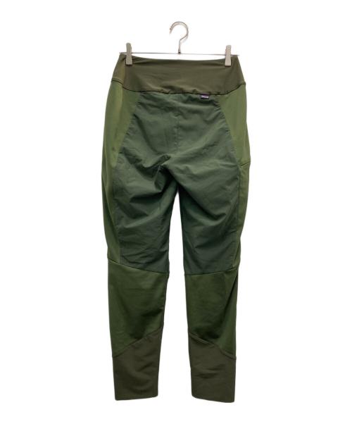 Patagonia（パタゴニア）Patagonia (パタゴニア) ウィメンズ・ナノエア・ライト・ボトム グリーン サイズ:Sの古着・服飾アイテム