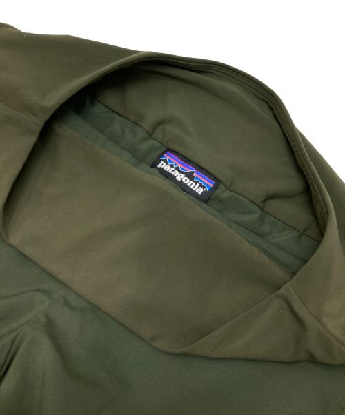 Patagonia（パタゴニア）Patagonia (パタゴニア) ウィメンズ・ナノエア・ライト・ボトム グリーン サイズ:Sの古着・服飾アイテム