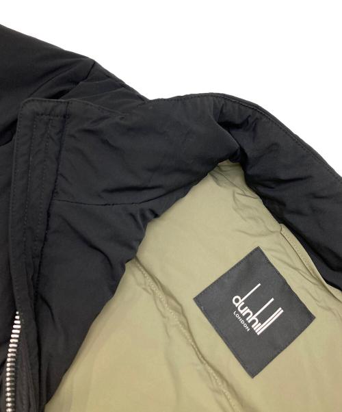 dunhill（ダンヒル）dunhill (ダンヒル) ダウンジャケット ブラック サイズ:170の古着・服飾アイテム