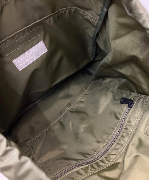 MARGARET HOWELL（マーガレットハウエル）MARGARET HOWELL (マーガレットハウエル) PORTER (ポーター) 2WAYナイロンリュック オリーブ 未使用品の古着・服飾アイテム