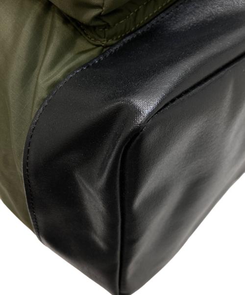 MARGARET HOWELL（マーガレットハウエル）MARGARET HOWELL (マーガレットハウエル) PORTER (ポーター) 2WAYナイロンリュック オリーブ 未使用品の古着・服飾アイテム