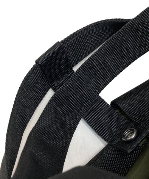 MARGARET HOWELL（マーガレットハウエル）MARGARET HOWELL (マーガレットハウエル) PORTER (ポーター) 2WAYナイロンリュック オリーブ 未使用品の古着・服飾アイテム