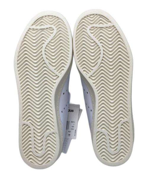 adidas（アディダス）adidas (アディダス) HUMAN MADE (ヒューマンメイド) UNOFCL HM ホワイト サイズ:25.5 未使用品の古着・服飾アイテム