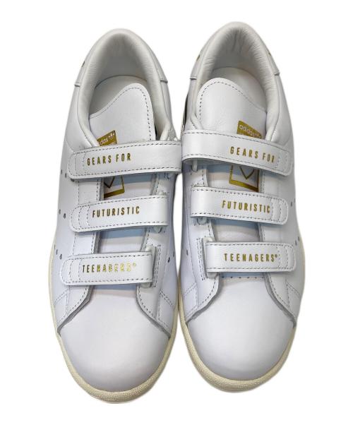 adidas（アディダス）adidas (アディダス) HUMAN MADE (ヒューマンメイド) UNOFCL HM ホワイト サイズ:25.5 未使用品の古着・服飾アイテム