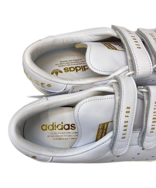 adidas（アディダス）adidas (アディダス) HUMAN MADE (ヒューマンメイド) UNOFCL HM ホワイト サイズ:25.5 未使用品の古着・服飾アイテム