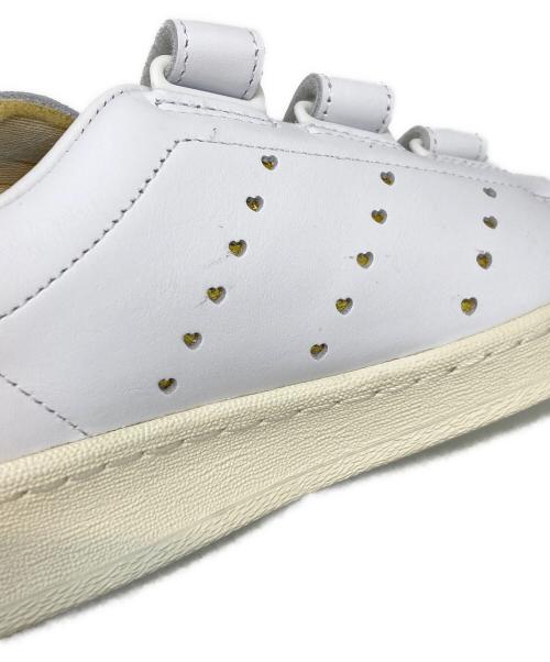 adidas（アディダス）adidas (アディダス) HUMAN MADE (ヒューマンメイド) UNOFCL HM ホワイト サイズ:25.5 未使用品の古着・服飾アイテム