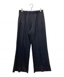 SIGHTO（サイト）の古着「ZURU-ZURU TRACK PANTS」｜ブラック