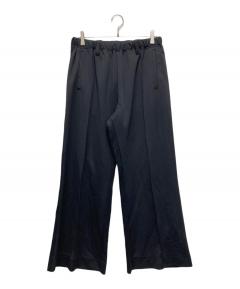 中古・古着通販】TROUSERS (トラウザーズ) ウールパンツ ネイビー