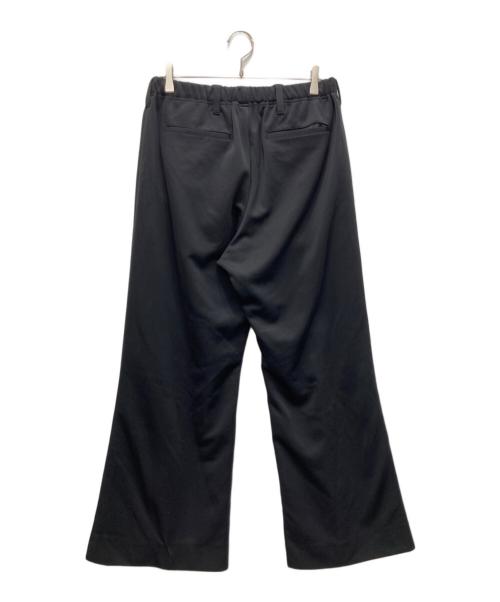 SIGHTO（サイト）SIGHTO (サイト) ZURU-ZURU TRACK PANTS ブラック サイズ:不明（実寸参照）の古着・服飾アイテム