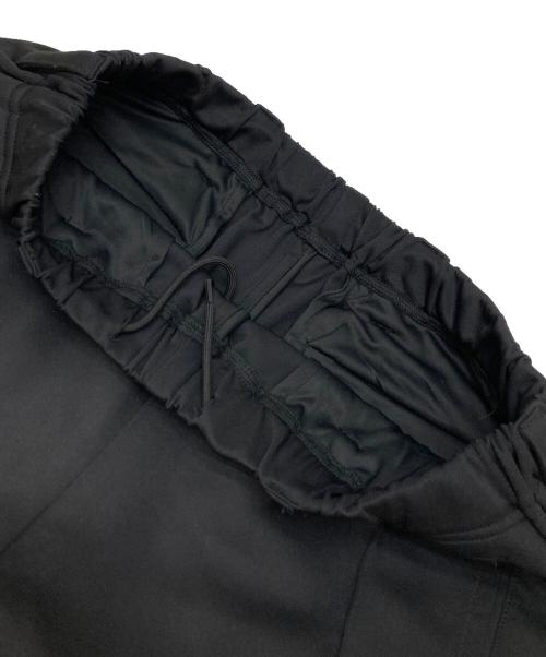 SIGHTO（サイト）SIGHTO (サイト) ZURU-ZURU TRACK PANTS ブラック サイズ:不明（実寸参照）の古着・服飾アイテム