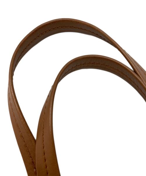 CELINE（セリーヌ）CELINE (セリーヌ) ヴェルティカルカバトートバッグ ブラウン×ブラックの古着・服飾アイテム