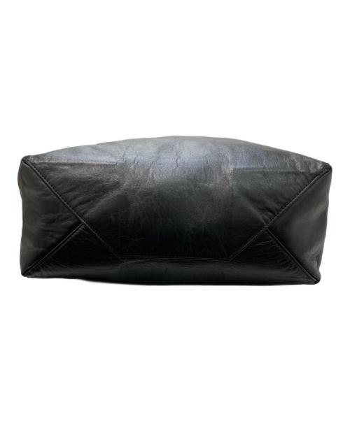 CELINE（セリーヌ）CELINE (セリーヌ) ヴェルティカルカバトートバッグ ブラウン×ブラックの古着・服飾アイテム