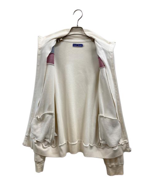 FRED PERRY（フレッドペリー）FRED PERRY (フレッドペリー) トラックジャケット ホワイト サイズ:Sの古着・服飾アイテム