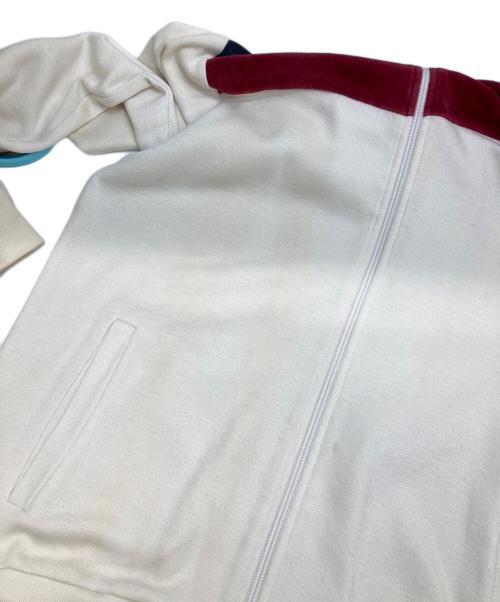 FRED PERRY（フレッドペリー）FRED PERRY (フレッドペリー) トラックジャケット ホワイト サイズ:Sの古着・服飾アイテム
