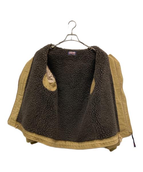 BLUE BLUE（ブルーブルー）BLUE BLUE (ブルーブルー) N-1デッキジャケット カーキ サイズ:Lの古着・服飾アイテム