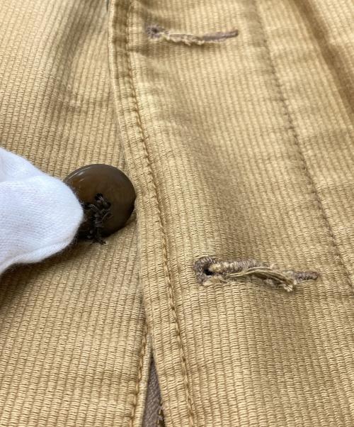 BLUE BLUE（ブルーブルー）BLUE BLUE (ブルーブルー) N-1デッキジャケット カーキ サイズ:Lの古着・服飾アイテム