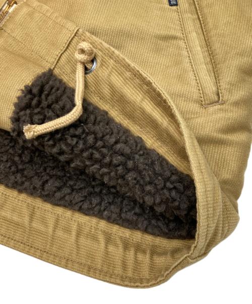 BLUE BLUE（ブルーブルー）BLUE BLUE (ブルーブルー) N-1デッキジャケット カーキ サイズ:Lの古着・服飾アイテム