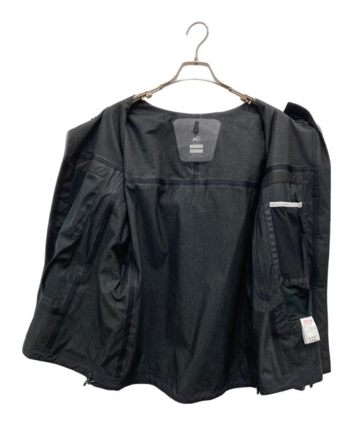 MILLET（ミレー）MILLET (ミレー) ティフォン50000ストレッチジャケット グレー サイズ:XLの古着・服飾アイテム
