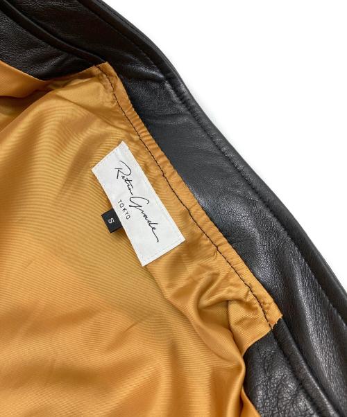 Retro Grade（レトログレード）Retro Grade (レトログレード) シングルライダースジャケット ブラック サイズ:Sの古着・服飾アイテム