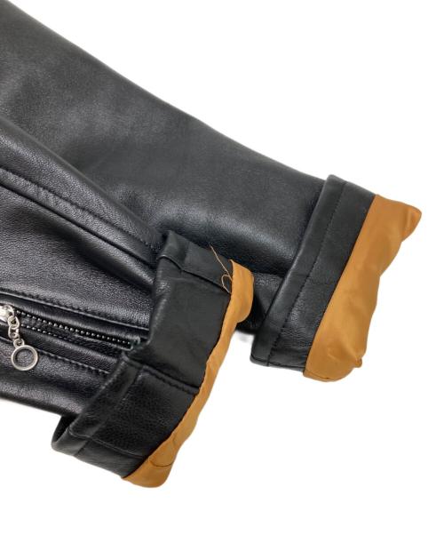 Retro Grade（レトログレード）Retro Grade (レトログレード) シングルライダースジャケット ブラック サイズ:Sの古着・服飾アイテム