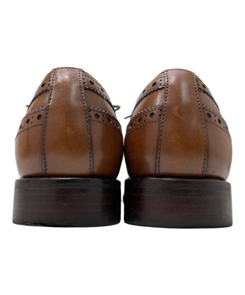 Jalan Sriwijaya（ジャランスリウァヤ）Jalan Sriwijaya (ジャランスリウァヤ) ウィングチップシューズ ブラウン サイズ:6の古着・服飾アイテム