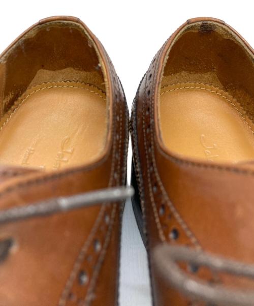 Jalan Sriwijaya（ジャランスリウァヤ）Jalan Sriwijaya (ジャランスリウァヤ) ウィングチップシューズ ブラウン サイズ:6の古着・服飾アイテム