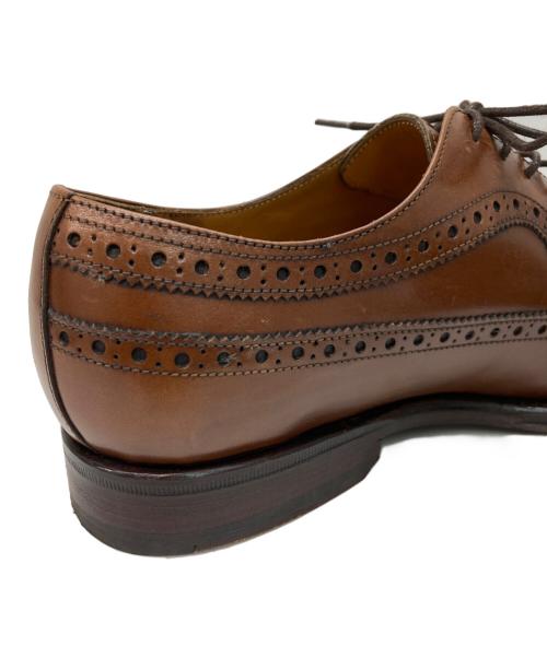 Jalan Sriwijaya（ジャランスリウァヤ）Jalan Sriwijaya (ジャランスリウァヤ) ウィングチップシューズ ブラウン サイズ:6の古着・服飾アイテム
