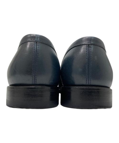 Jalan Sriwijaya（ジャランスリウァヤ）Jalan Sriwijaya (ジャランスリウァヤ) コインローファー ネイビー サイズ:5 1/2の古着・服飾アイテム