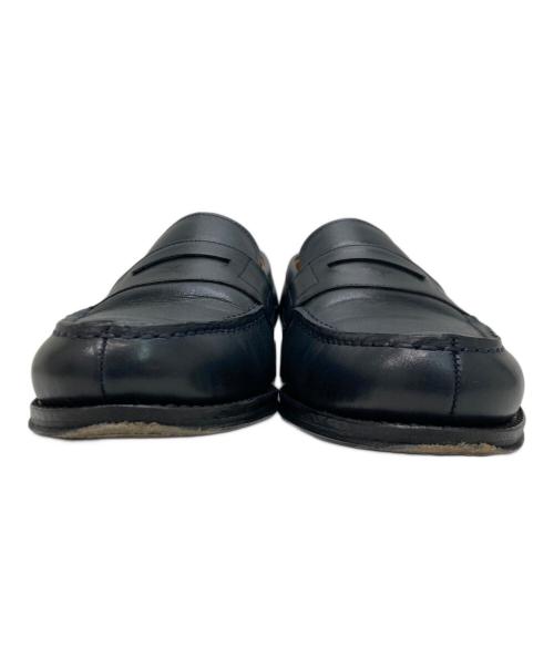 Jalan Sriwijaya（ジャランスリウァヤ）Jalan Sriwijaya (ジャランスリウァヤ) コインローファー ネイビー サイズ:5 1/2の古着・服飾アイテム