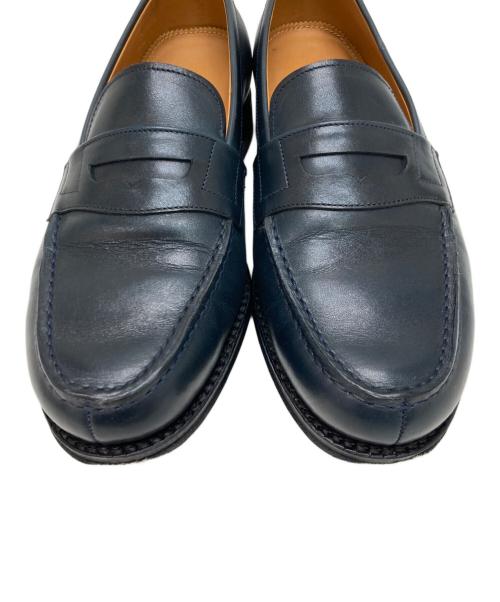 Jalan Sriwijaya（ジャランスリウァヤ）Jalan Sriwijaya (ジャランスリウァヤ) コインローファー ネイビー サイズ:5 1/2の古着・服飾アイテム