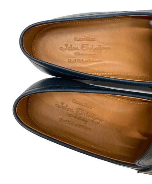 Jalan Sriwijaya（ジャランスリウァヤ）Jalan Sriwijaya (ジャランスリウァヤ) コインローファー ネイビー サイズ:5 1/2の古着・服飾アイテム