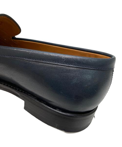 Jalan Sriwijaya（ジャランスリウァヤ）Jalan Sriwijaya (ジャランスリウァヤ) コインローファー ネイビー サイズ:5 1/2の古着・服飾アイテム