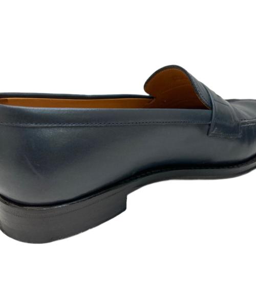 Jalan Sriwijaya（ジャランスリウァヤ）Jalan Sriwijaya (ジャランスリウァヤ) コインローファー ネイビー サイズ:5 1/2の古着・服飾アイテム