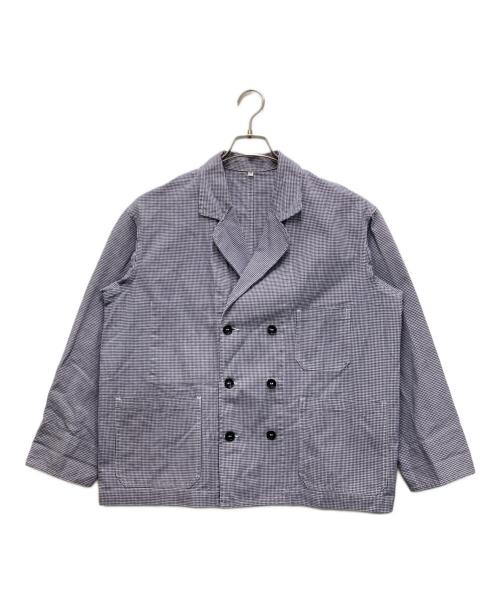 VETRA（ベトラ）VETRA (ベトラ) ダブルジャケット パープル サイズ:38の古着・服飾アイテム