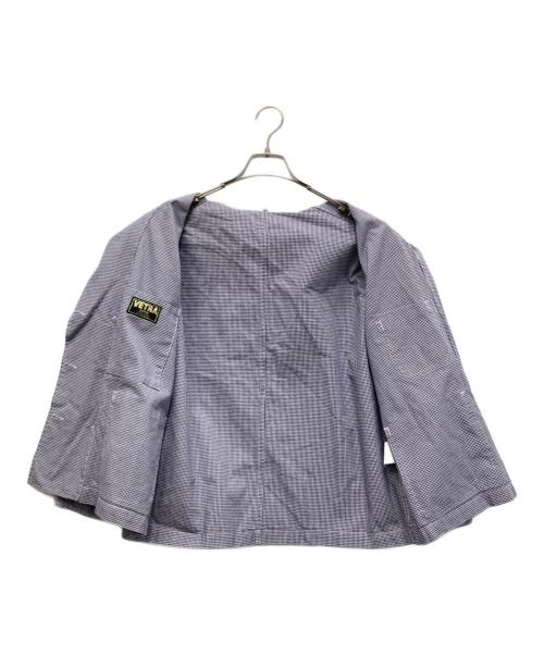 VETRA（ベトラ）VETRA (ベトラ) ダブルジャケット パープル サイズ:38の古着・服飾アイテム