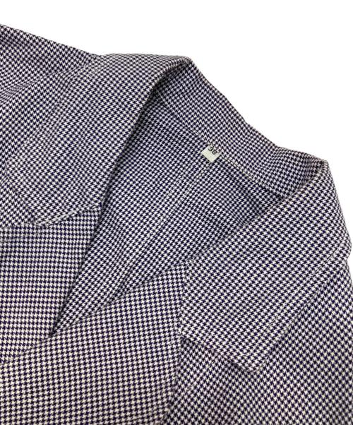 VETRA（ベトラ）VETRA (ベトラ) ダブルジャケット パープル サイズ:38の古着・服飾アイテム