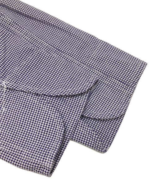 VETRA（ベトラ）VETRA (ベトラ) ダブルジャケット パープル サイズ:38の古着・服飾アイテム