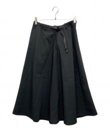 GRAMICCI×B-SHOP（グラミチ×ビショップ）の古着「スカート」｜ブラック