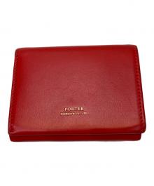 PORTER GIRL（ポーターガール）の古着「ミニウォレット」｜レッド