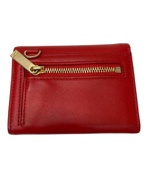 PORTER GIRL（ポーターガール）PORTER GIRL (ポーターガール) ミニウォレット レッドの古着・服飾アイテム