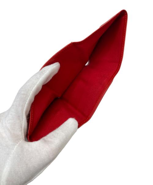 PORTER GIRL（ポーターガール）PORTER GIRL (ポーターガール) ミニウォレット レッドの古着・服飾アイテム