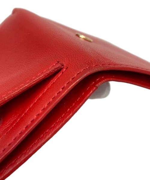 PORTER GIRL（ポーターガール）PORTER GIRL (ポーターガール) ミニウォレット レッドの古着・服飾アイテム