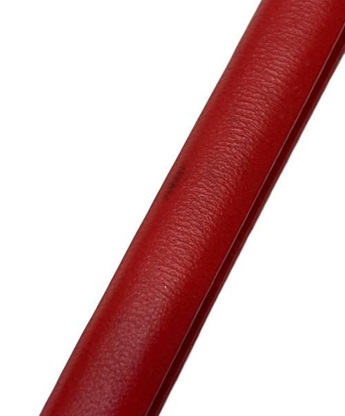 PORTER GIRL（ポーターガール）PORTER GIRL (ポーターガール) ミニウォレット レッドの古着・服飾アイテム